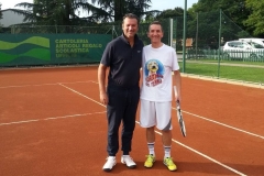 Park Tennis Stage