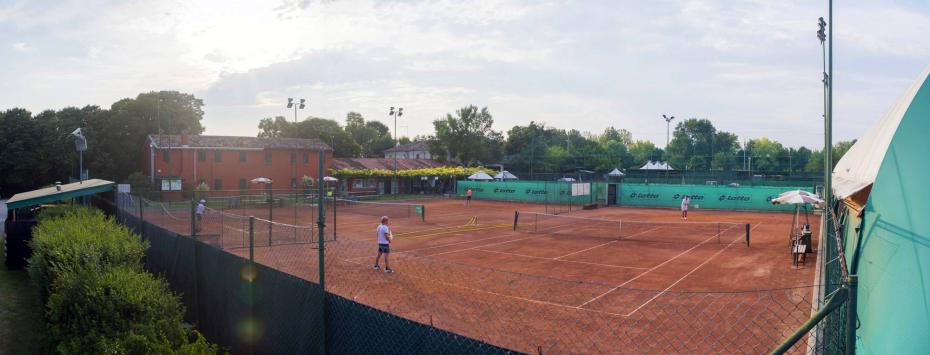 panoramica campi da tennis